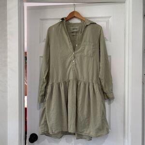 Grayson Oversized Shirt Dress